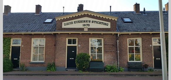 Arbeiderswoningen David Evekink Stichting Zutphen