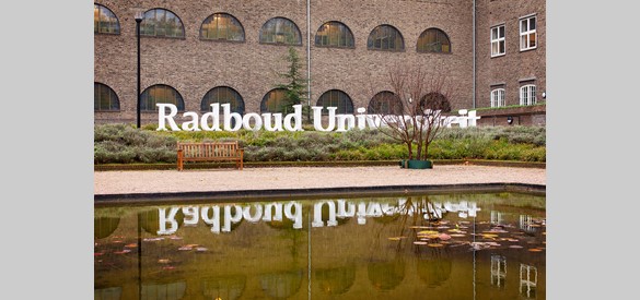 Campus van de Radboud Universiteit