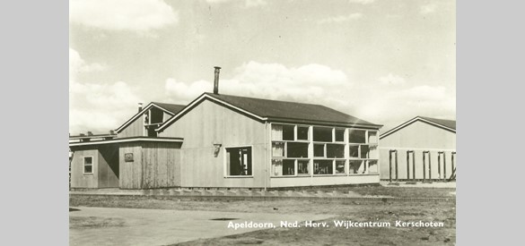Wijkcentrum Kerschoten Apeldoorn (1960-1970)