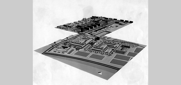 Uitbreidingsplan voor Presikhaaf IV en V (1955)