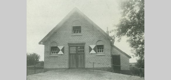 De Boterfabriek, foto circa 1910