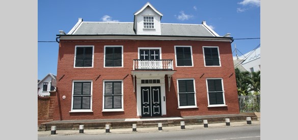Henck Arronstraat 12, Paramaribo, Suriname (Bisschopshuis, het huis van de familie Vereul).