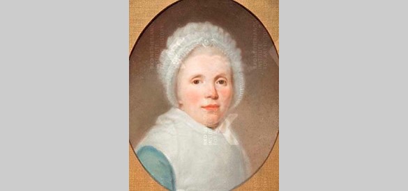 Portret Ida Jacoba Reigersman