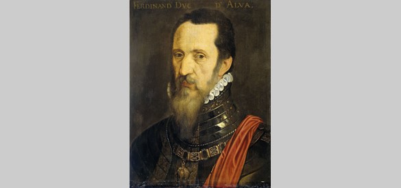 Portret van Fernando Alvarez de Toledo (1507-1582), hertog van Alva