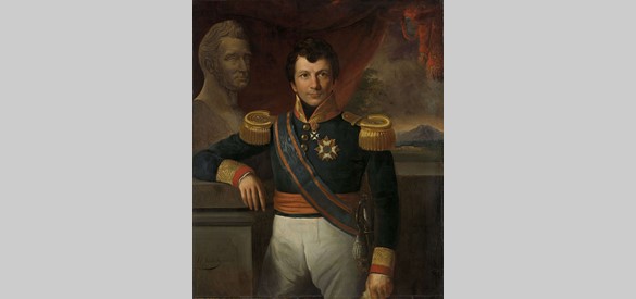 Gouverneur-generaal Johannes van den Bosch door Sarief Bastaman Saleh (1836)