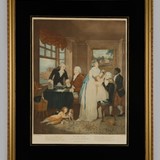 L. Darcis naar G. Morland, De vruchten van een vroege industrie en economie (1800) © Collectie Geldersch Landschap & Kasteelen (PD)