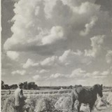 Ploegende boer, ter illustratie © Museum Lunteren, in copyright (via CG)