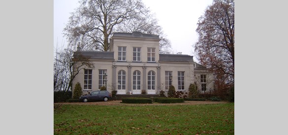 Huis Djoerang tegenwoordig, bewoond door Huib van Everdingen, indirecte nazaat van C.J. Hasselman.