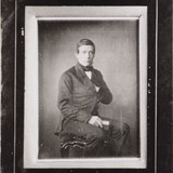 Portret van Joost Taets van Amerongen (1832-1871) door Joseph Cohen © RKD