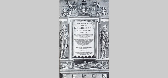 Titelblad van Van Slichtenhorsts Geldersse Geschiedenissen.