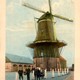 De Nijkerkse Oostermolen en naastgelegen Eierhal vóór de brand van 1920 (Foto: Archief Museum Nijkerk)
