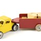 Auto met aanhanger - ado-speelgoed © CODA