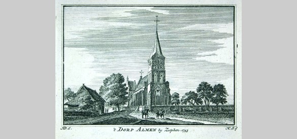 Dorp-Almen 1743