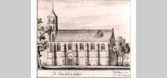 Gudulakerk Lochem 1723