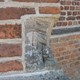 Peststeen op een steunbeer van de st. Gudula kerk © Focko De Zee CC BY NC SA