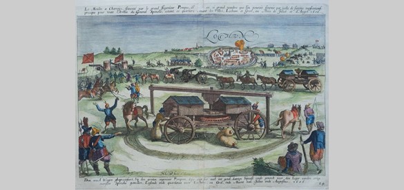 Lochem belegerd door Spinola 1606