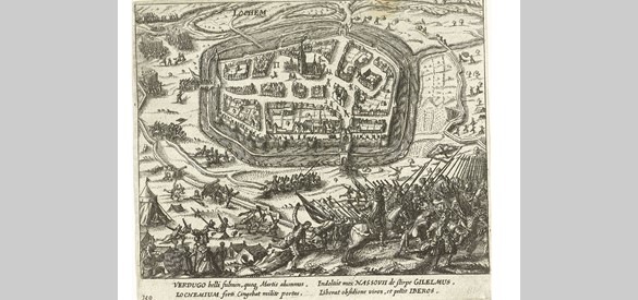 Verdugo verlaat de stellingen rond Lochem 1582