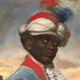 Portret van Christiaan van Molhoop, eerder bekend als Baron Nagell’s Running Footman c. 1795 van de schilder Ozias Humphry. © Tate Gallery London, publiek domein.