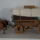 Een 'Hessenwagen' in het museum © Museum Lunteren