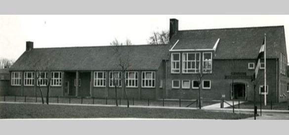 Landbouwhuishoudschool in Varsseveld (ca. 1965)