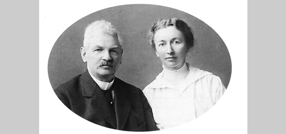 Clara Elisabeth Jansen en haar man