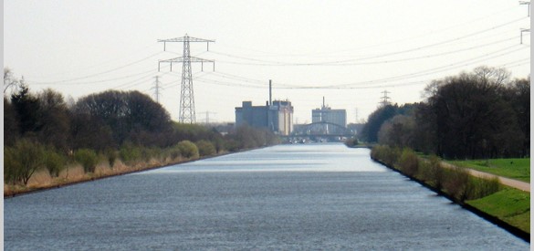 Het Twentekanaal bij Lochem