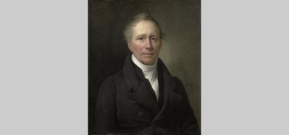 Daniel François Schas (1772-1848), olieverf op doek, 1826, Alexandre Jean Dubois Drahonet