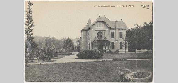 Villa Boeck-Horst te Lunteren, 1909