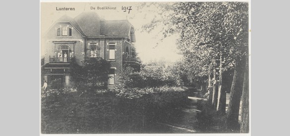 Lunteren, De Boeckhorst, 1917