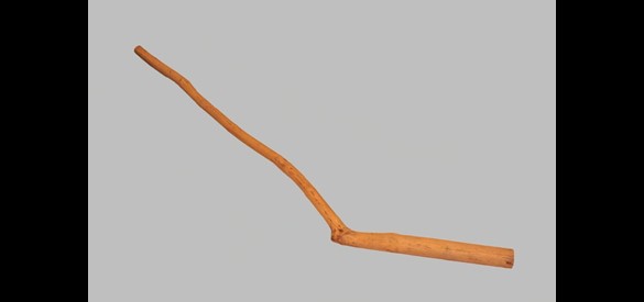 Kromhout of dorsstok uit 1930