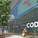 Buitenaanzicht van het CODA © CODA