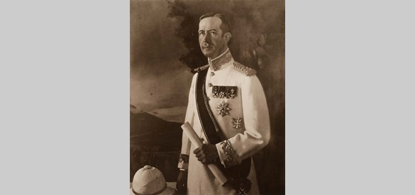 Portret gouverneur generaal Mr J.P. graaf van Limburg Stirum, 1916-1921