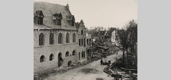 Overwelving na het bombardement