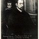 Portret van Kardinaal Gerard van Groesbeek. Hij is prins-bisschop van Luik van 1564 tot 1580. Kardinaal Gerard is een afstammeling van Heer Zeger van Groesbeek. Links van hem het familiewapen dat tot 2014 het gemeentewapen van Groesbeek was. © Collectie C. Luijben (Heemkundekring Groesbeek) CC-BY-NC
