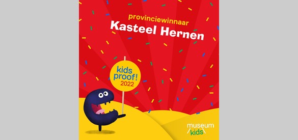 Kasteel Hernen: winnaar Museumkids Awards