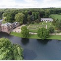 Luchtfoto van landgoed Rosendael. © CC BY NC