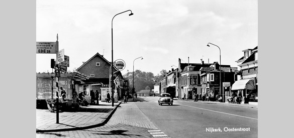 De Oosterstraat in 1970 (foto: Archief Stichting Oud Nijkerk).