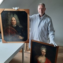 Nieuws: Vroeg 18e eeuwse portretten komen naar het HelenaHuis