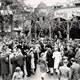 De ‘schuitjes van Saedt’ tijdens het Bevrijdingsfeest van 1948. © Collectie C. Luijben, Heemkundekring Groesbeek CC-BY-NC