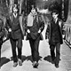 De eerste Groesbeekse beatband is ‘The Flying Moons’. De band is opgericht in 1964 en heeft een fanclub (The Moons) van vijfhonderd leden. © Foto: Peter Janssen (collectie G.G. Driessen)
