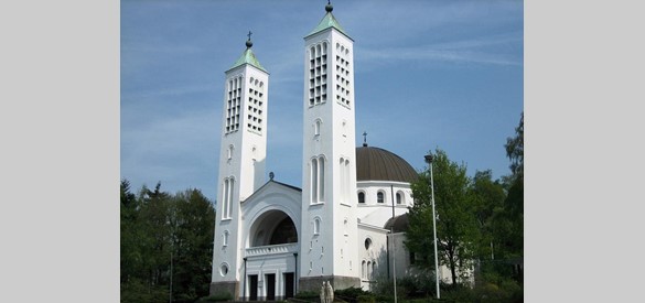 De Cenakelkerk in H. Landstichting (1916).