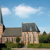 De middeleeuwse protestantse kerk in Groesbeek. © Theo Bons
