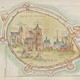 Arnhem rond 1580, in het Diarium van Aernout van Buchell © Universiteitsbibliotheek Utrecht, PD