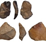 Prehistorische werktuigen © Portable Antiquities Scheme, CC BY-SA