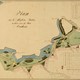 Plan der te slegtene Buitenwerken van de stad Arnhem, 1819 © Gelders Archief, 2000 - 3450, A. Godefroij, PD