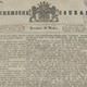 Oproep tot een liberale grondwet, 1848 © Arnhemsche Courant, 11 maart 1848, PD