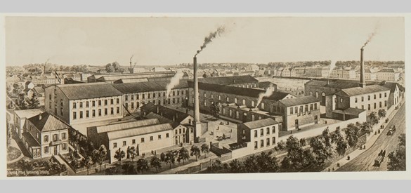 Arnhemsche (Stoom)Bandfabriek, 1896