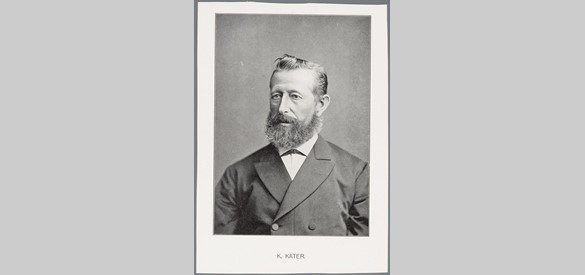 Klaas Kater (1833-1916), oprichter van de christelijke werkliedenvereniging Patrimonium