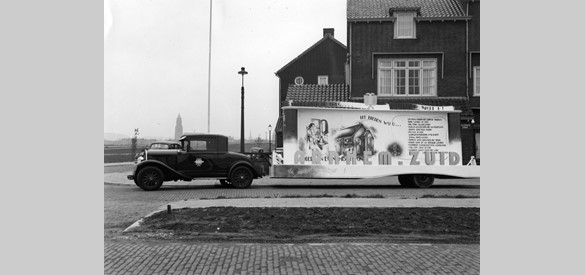 Reclamewagen Arnhem-Zuid, 1937