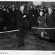 Minister J. Algera opent het Airborneplein onder toeziend oog van burgemeester Chris Matser © Gelders Archief, 1523 - 273-0004, PD